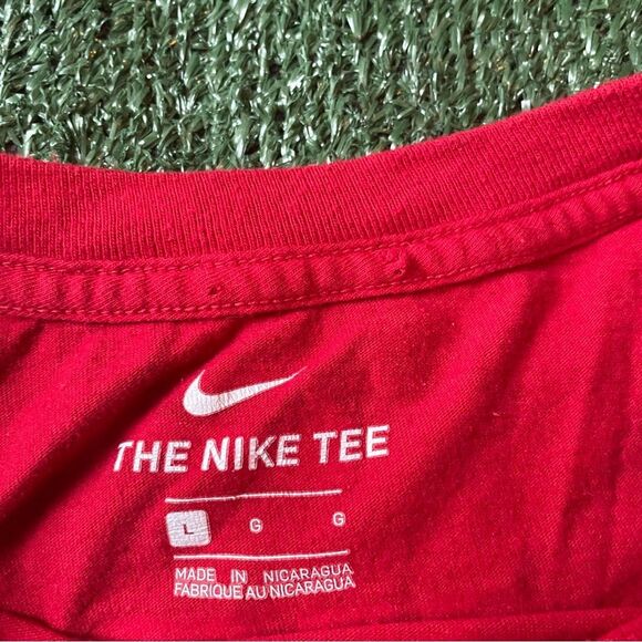 Nike Patrick Mahomes Kansas City Chiefs Super Bowl LIV #15 Jersey T Shirt Large - Picture 3 of 6